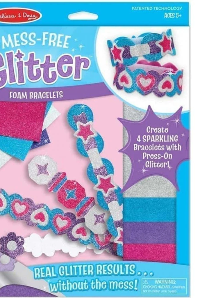 Набір для творчості Melissa & Doug Браслети з об'ємними блискучими наклейками (MD19506) Melissa&Doug (202365114)
