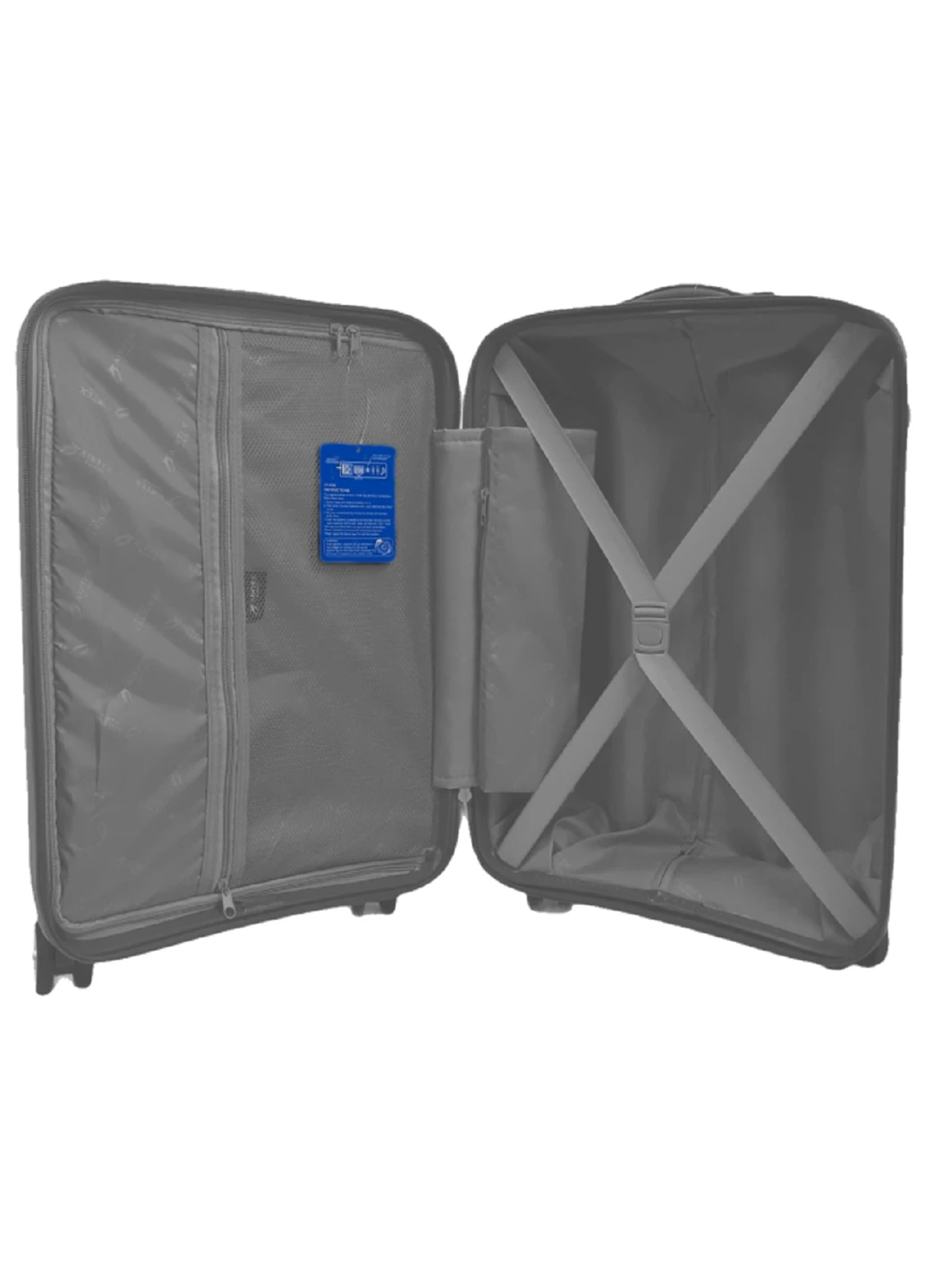 Чемодан пластиковый малый AIRTEX 281 (242540456)