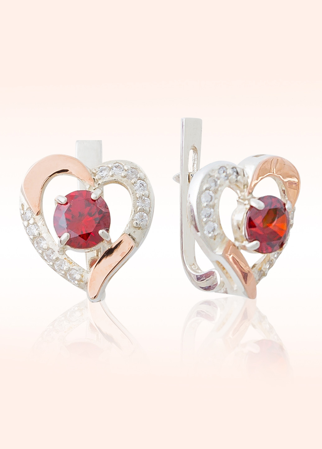 Сережки Silver Style (18162438)