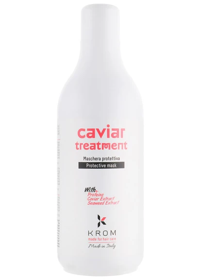 Маска з протеїнами, екстрактом ікри і морських водоростей Caviar Treatment Krom (250112155)