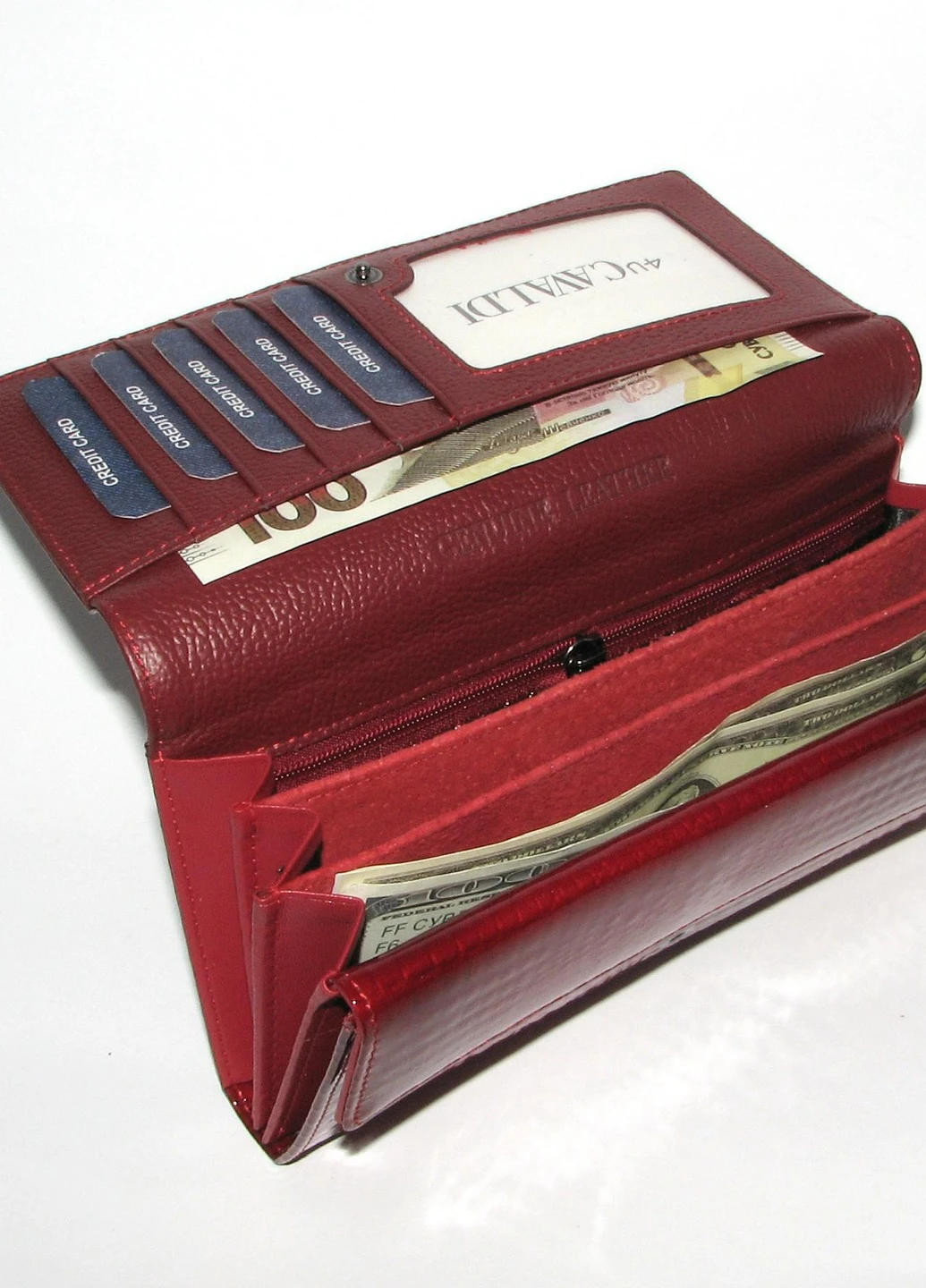 Кошелек женский H22-1-RS RED Cavaldi (253933621)