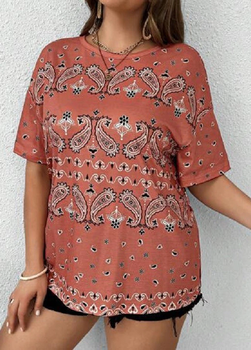 Футболка SHEIN - (325923330)
