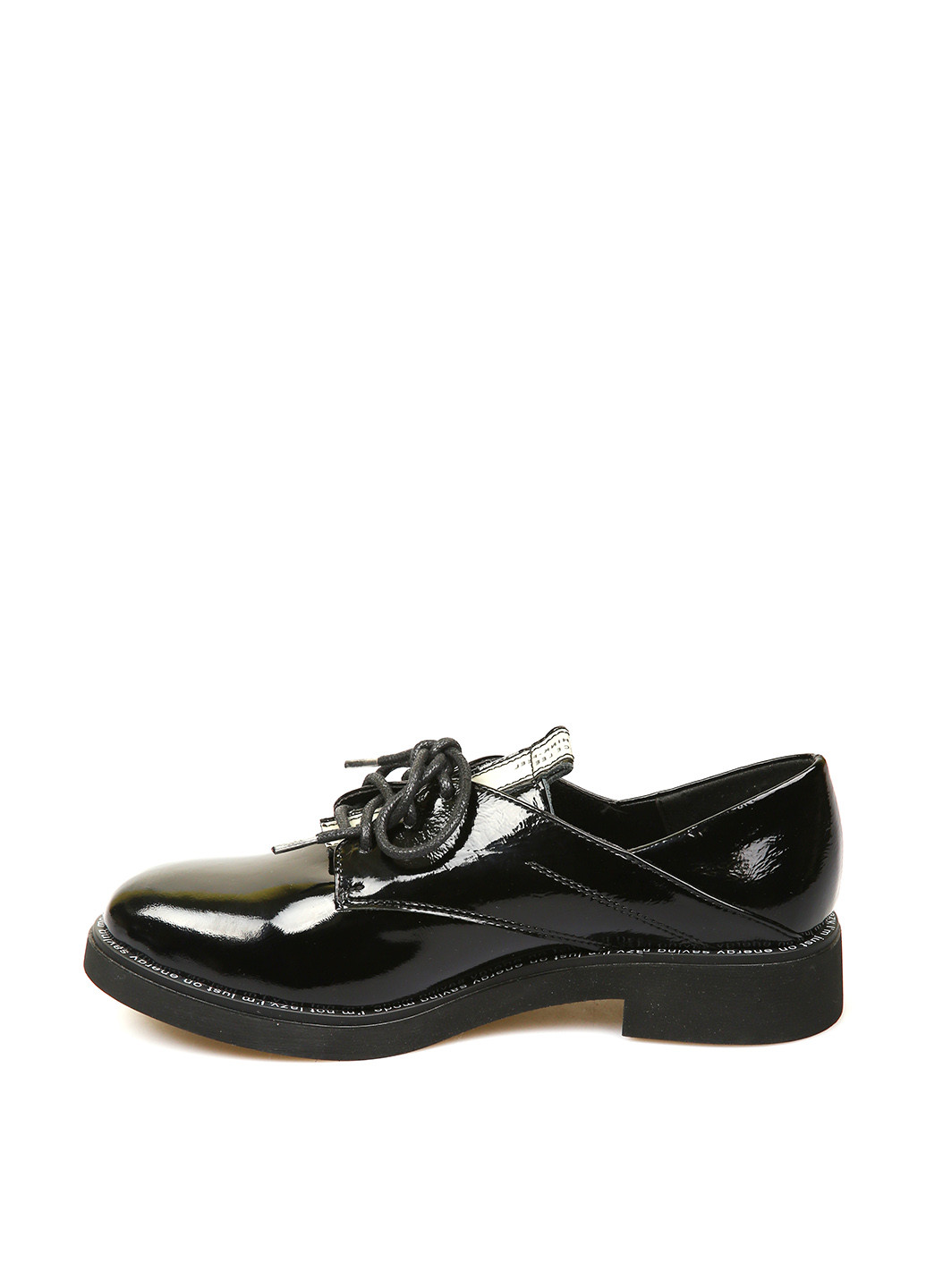 Number 22 Туфлі дербі чорний з натуральна шкіра, україна — демісезон (370991830)