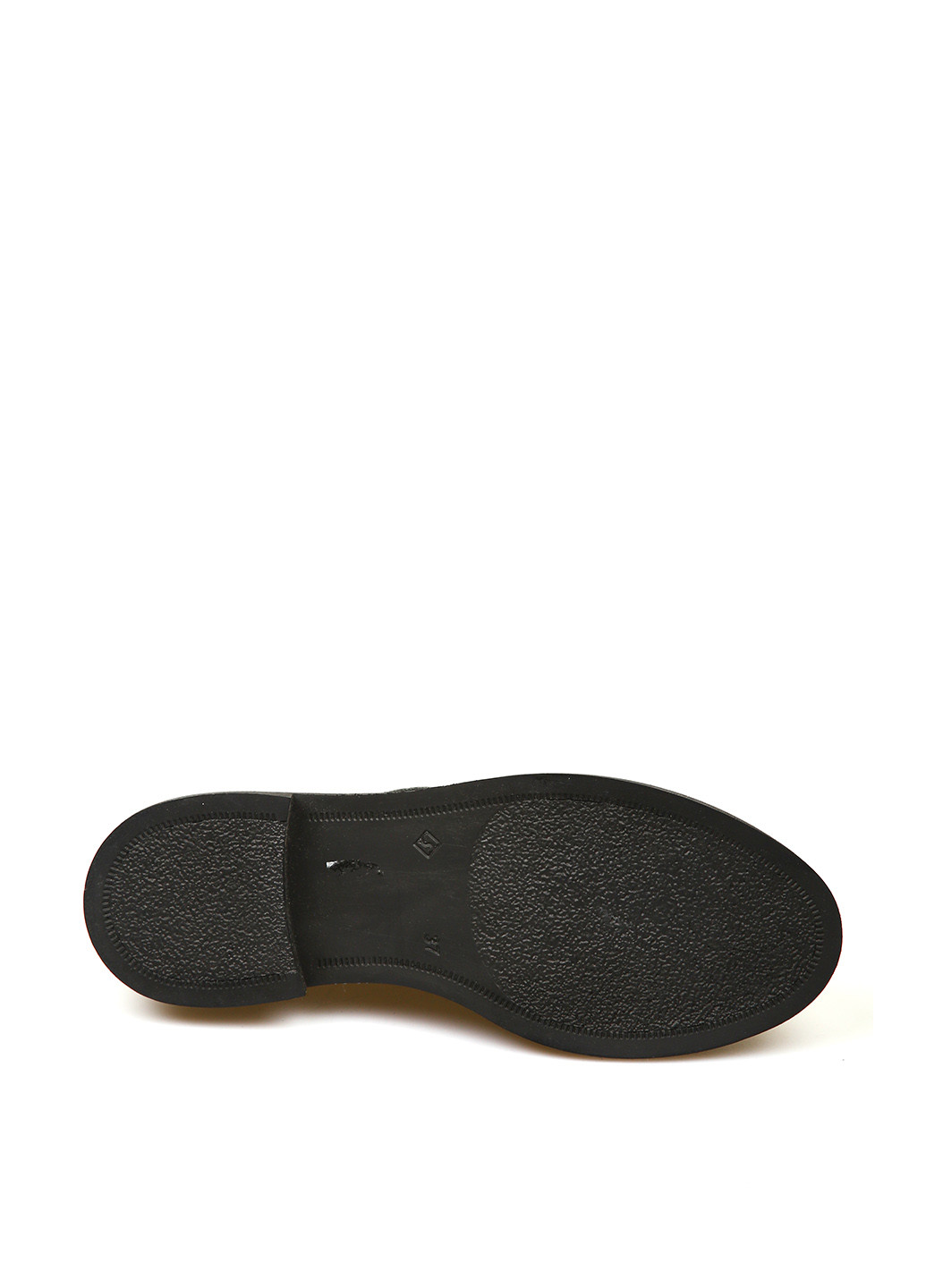 Number 22 Туфлі дербі чорний з натуральна шкіра, україна — демісезон (370991830)