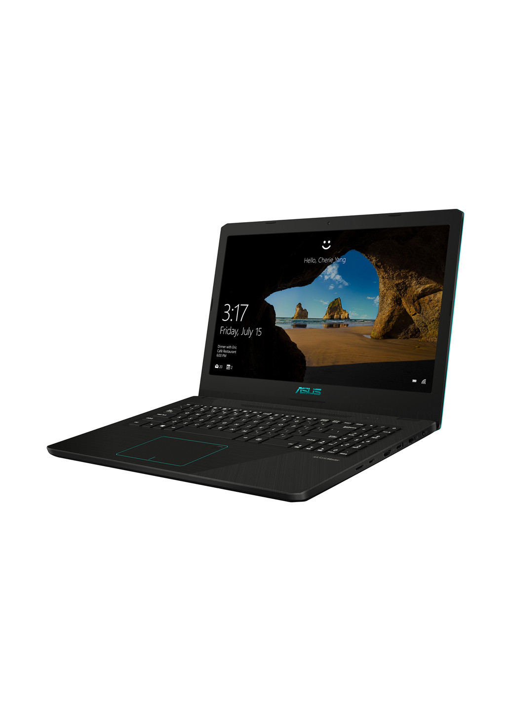 Ноутбук Asus x570ud-dm370 (90nb0hs1-m05070) black (131860100)