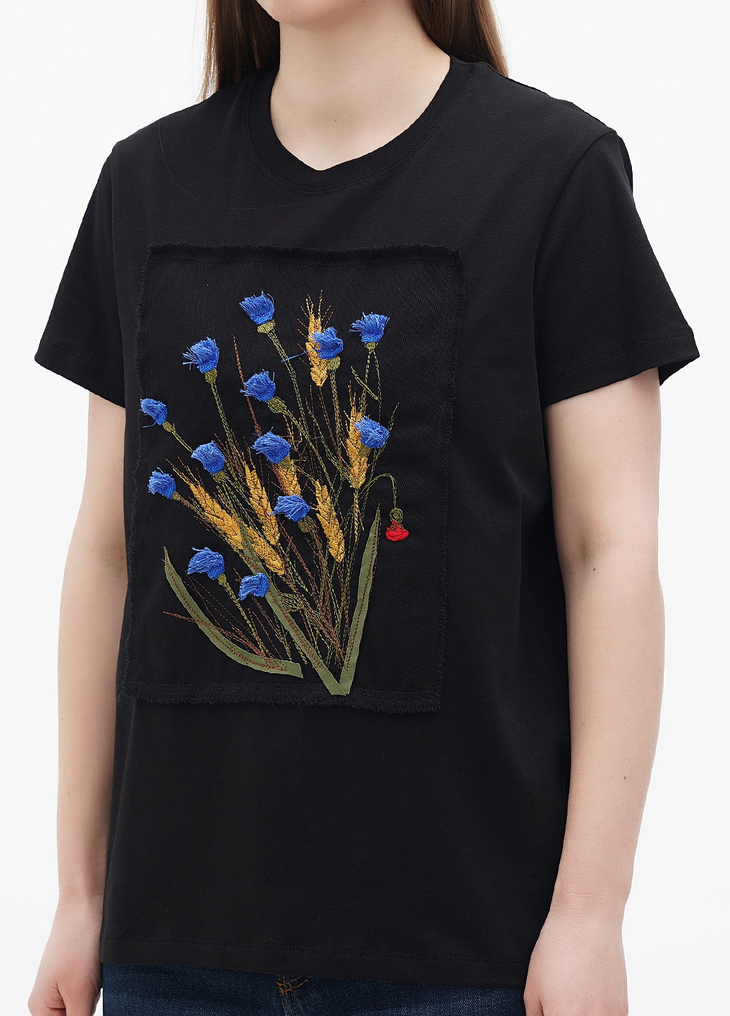 Футболка Nora Kvittin - (279775857)