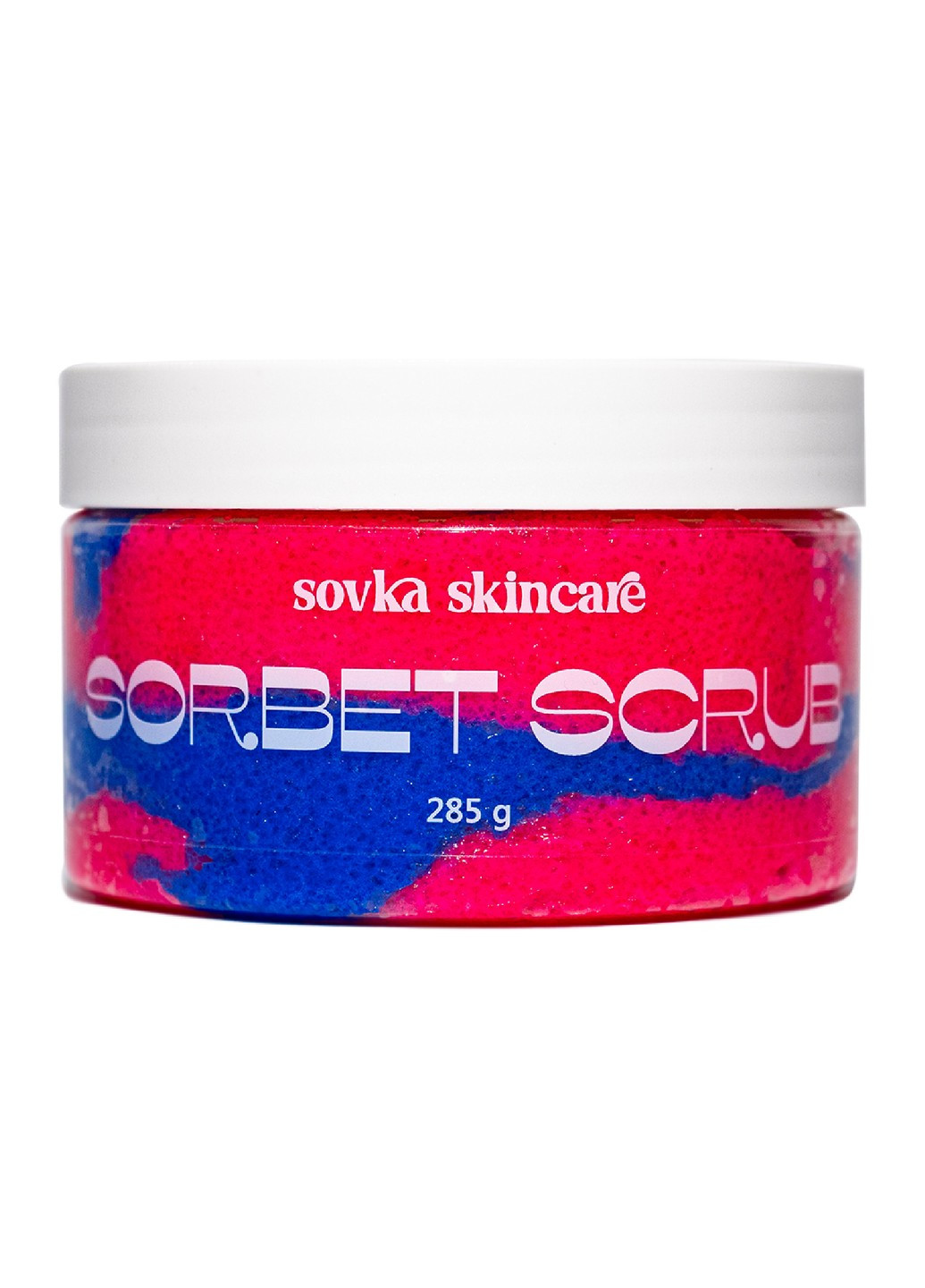 Скраб для тіла Sorbet Scrub Cotton Candy 285 г Sovka Skincare (254197186)