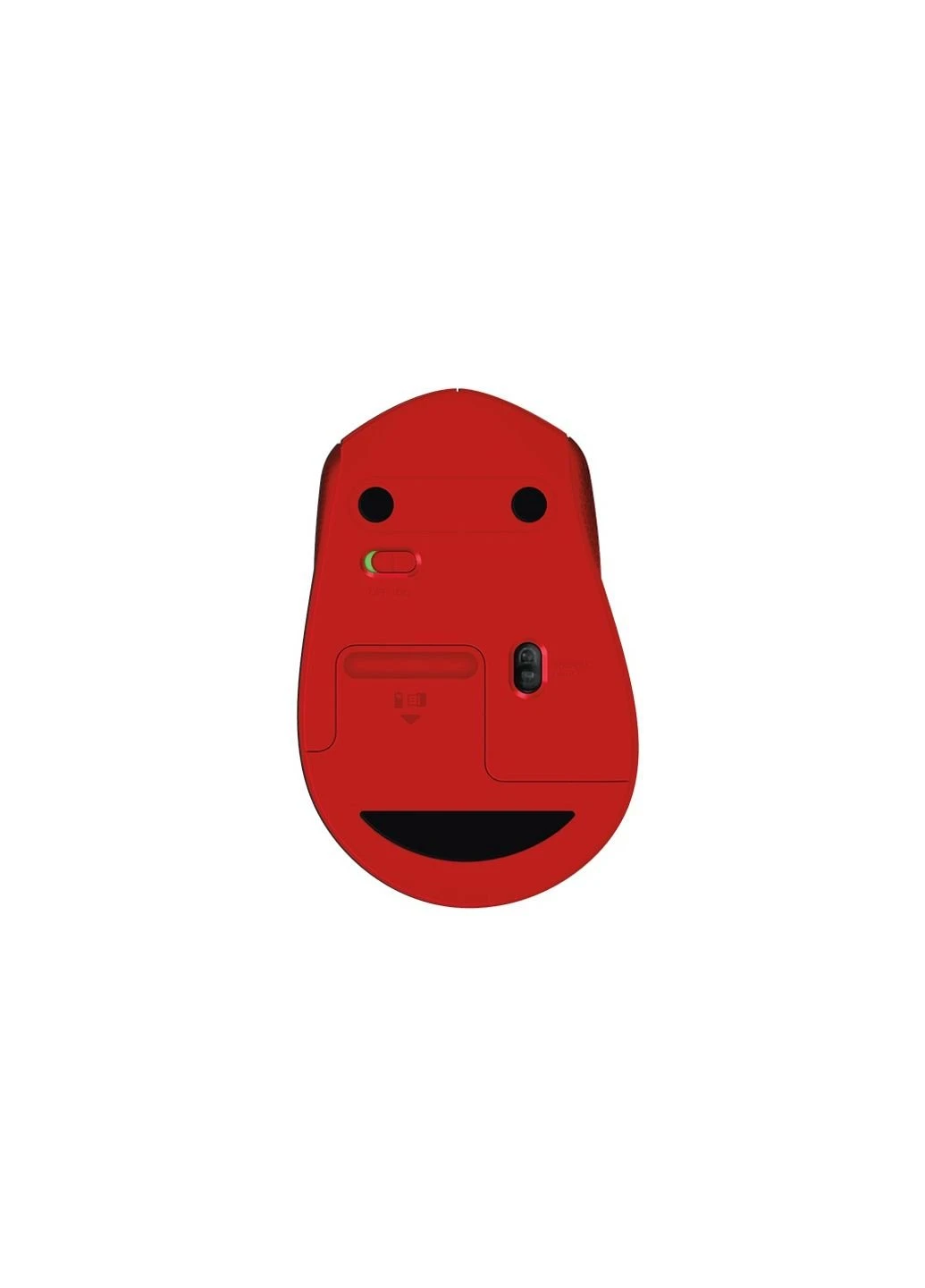 Мишка M330 Silent plus Red (910-004911) Logitech (253545882)