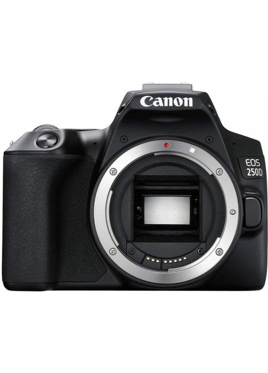 Цифрова камера EOS 250D kit 18-55 IS STM Black Canon (251243475)