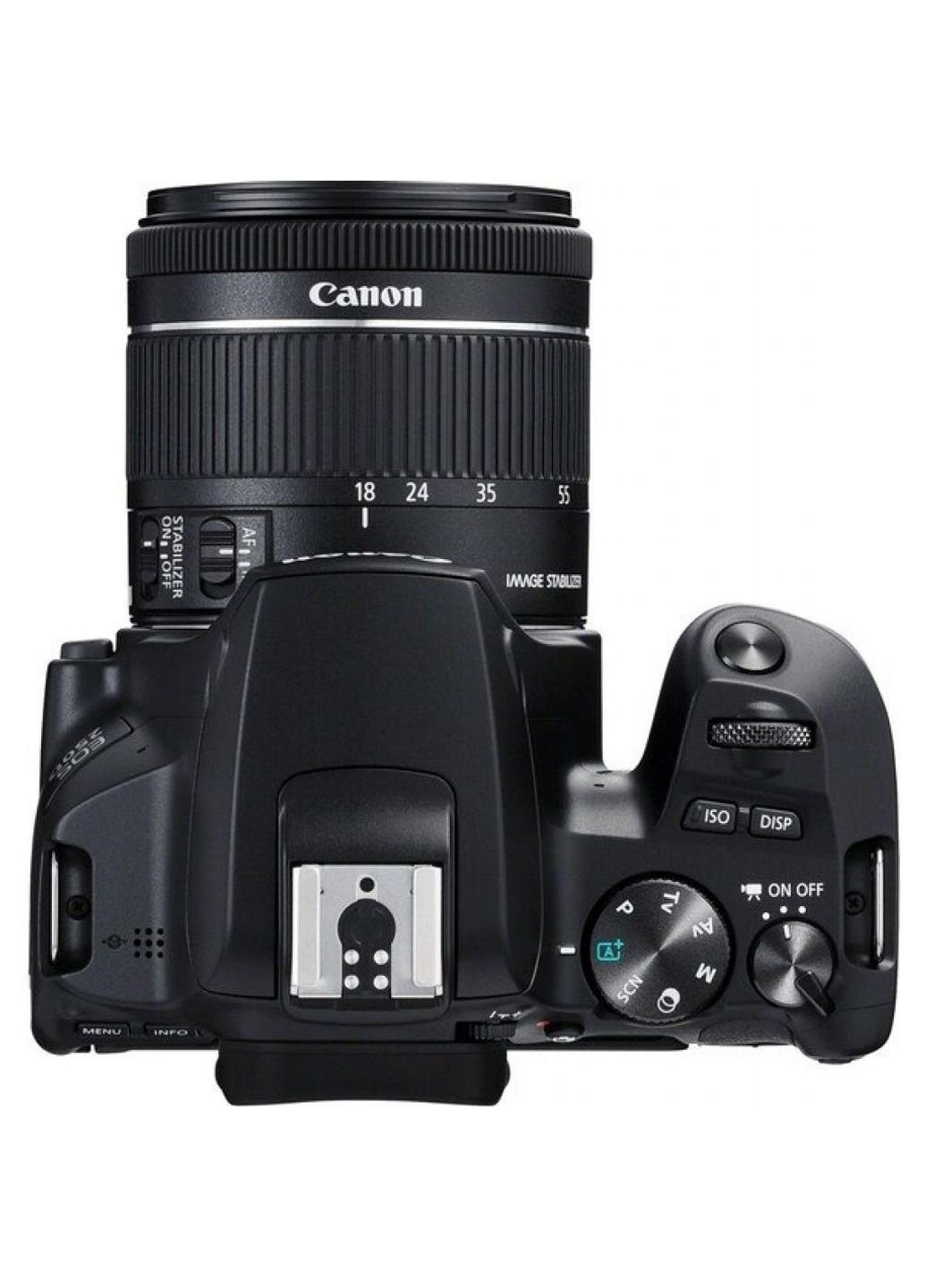 Цифрова камера EOS 250D kit 18-55 IS STM Black Canon (251243475)