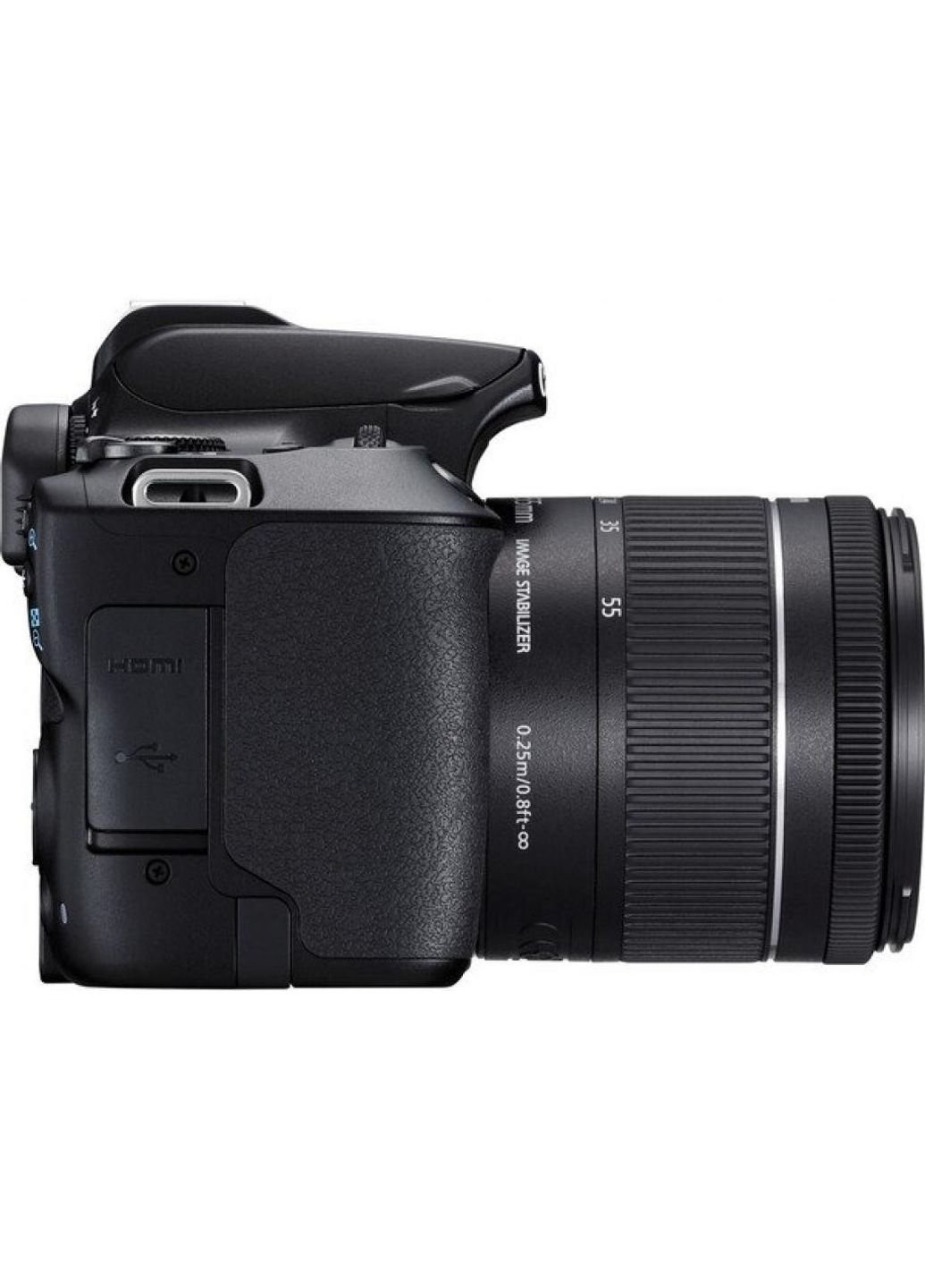 Цифрова камера EOS 250D kit 18-55 IS STM Black Canon (251243475)