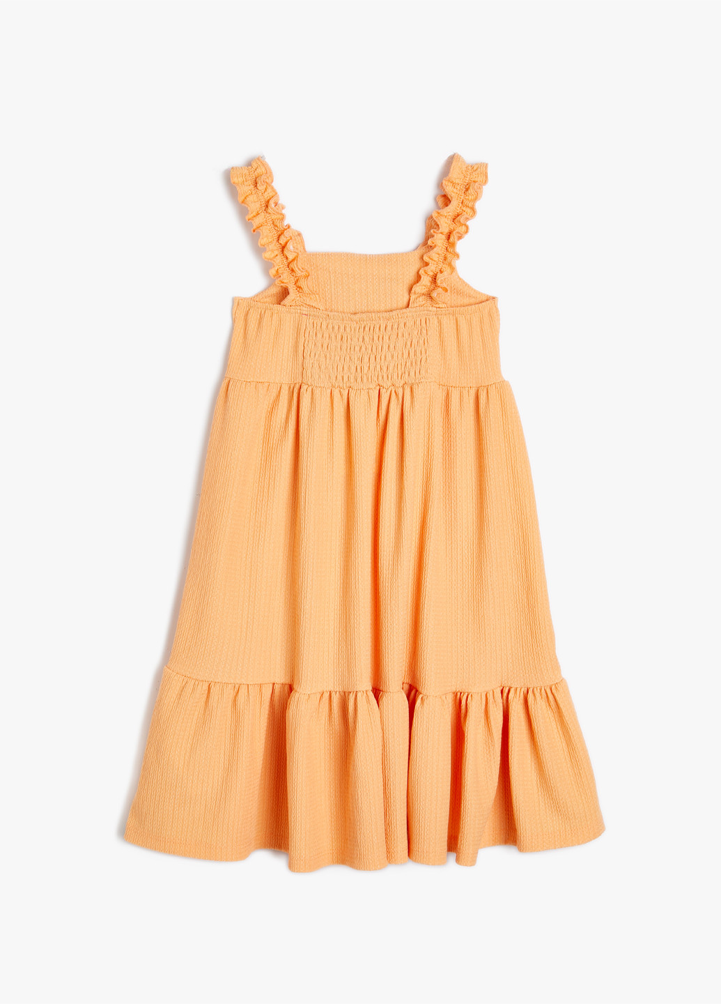 Светло-оранжевое платье KOTON (329698297)