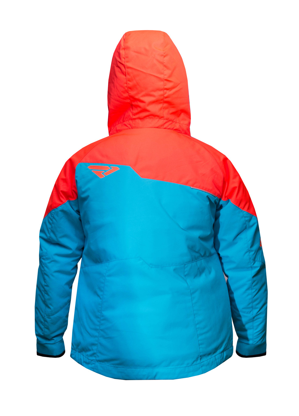 Голубая зимняя куртка лыжная FXR