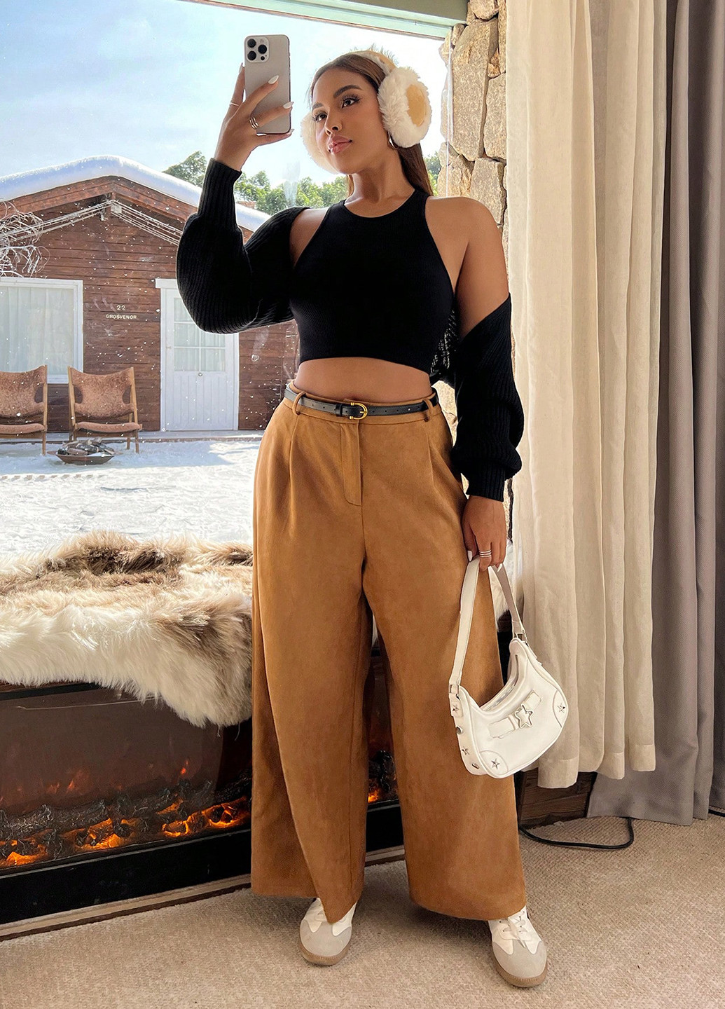 Брюки SHEIN (334151092)