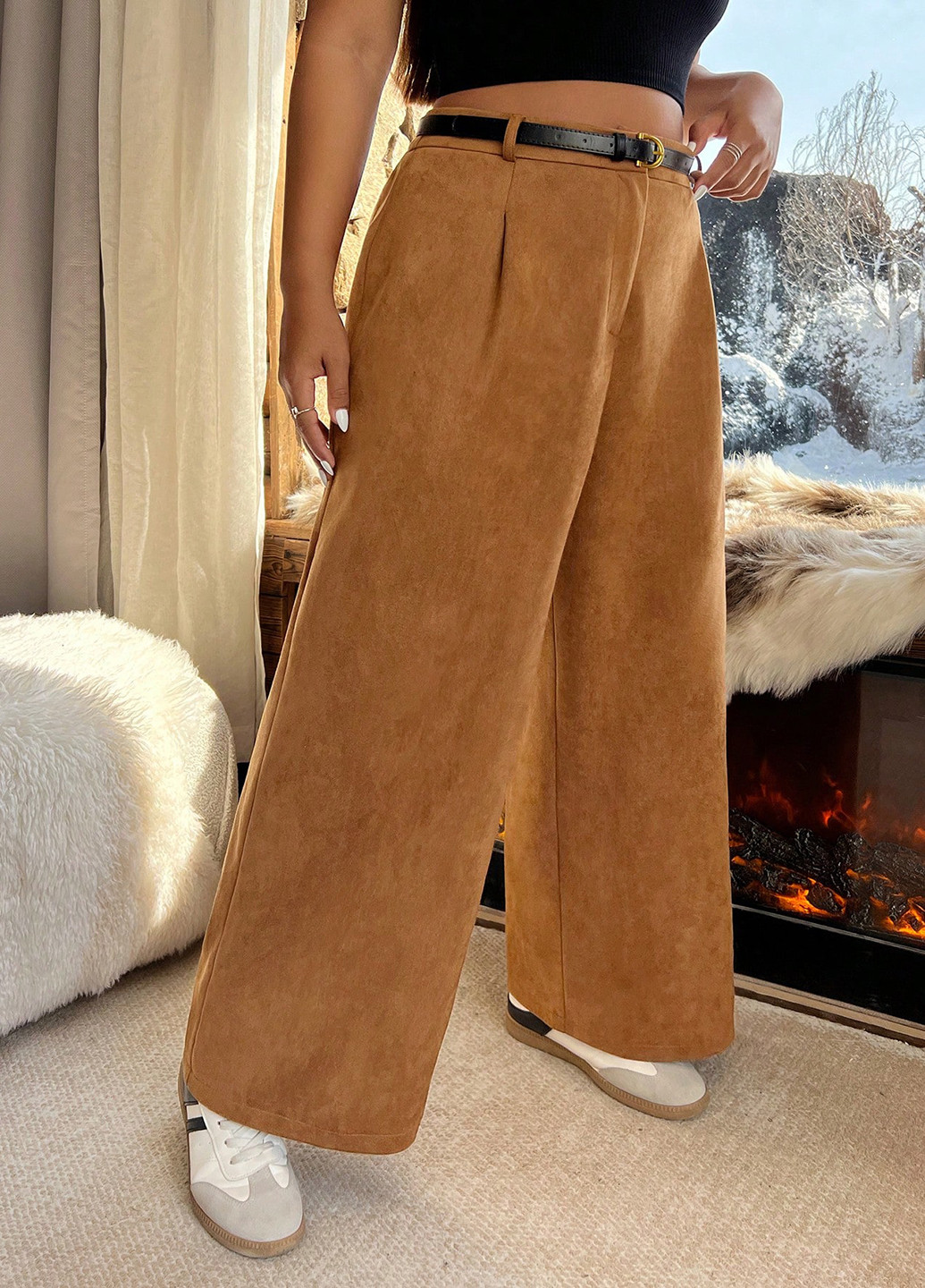 Брюки SHEIN (334151092)