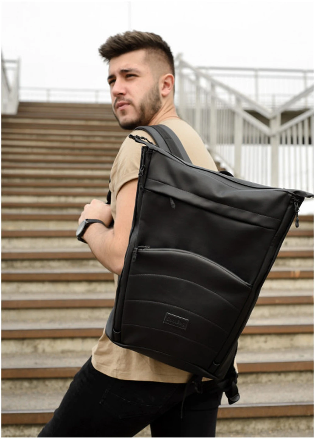 Чоловік рюкзак 41х18х27 см Sambag (210475301)