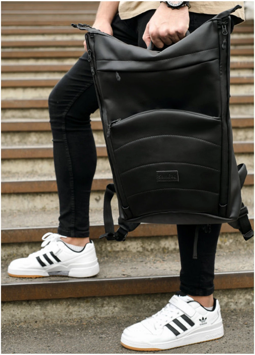 Чоловік рюкзак 41х18х27 см Sambag (210475301)