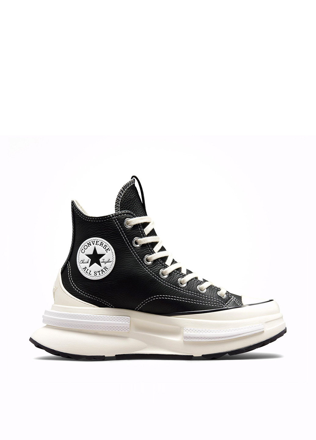 Чорні кеди Converse RUN STAR LEGACY CX FOUNDATIONAL LEATHER