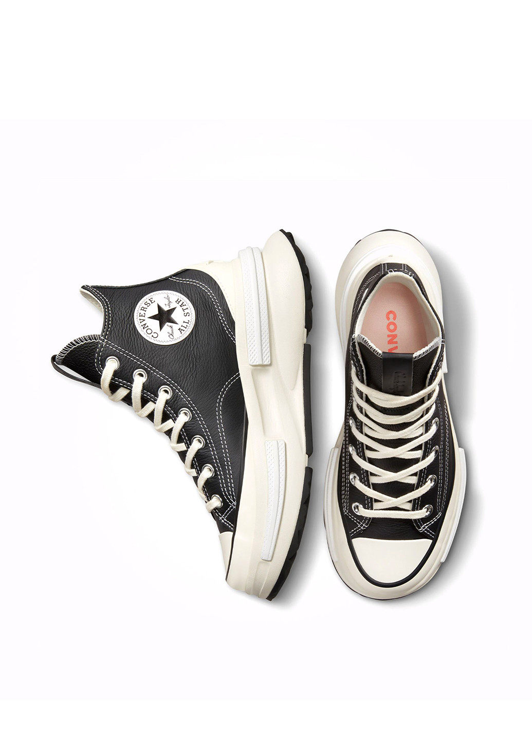 Чорні кеди Converse RUN STAR LEGACY CX FOUNDATIONAL LEATHER