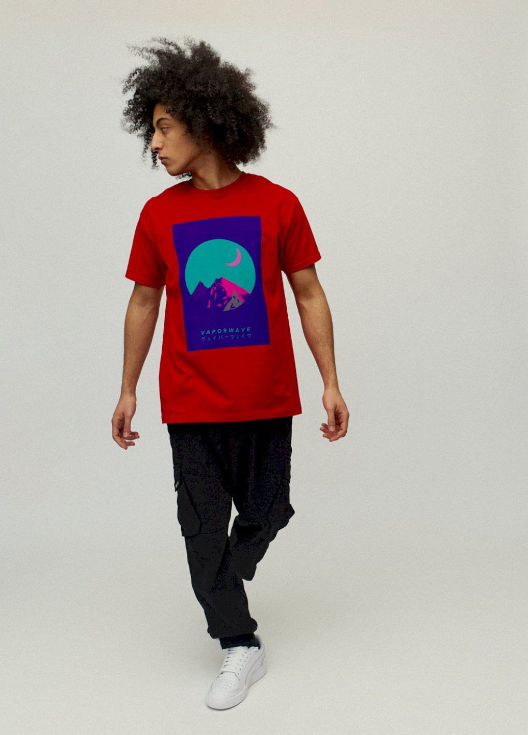 Червона футболка чоловіча YAPPI