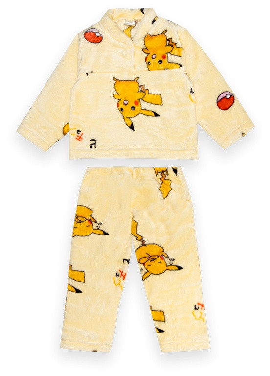 Жовта всесезон дитяча піжама для дівчинки Габби