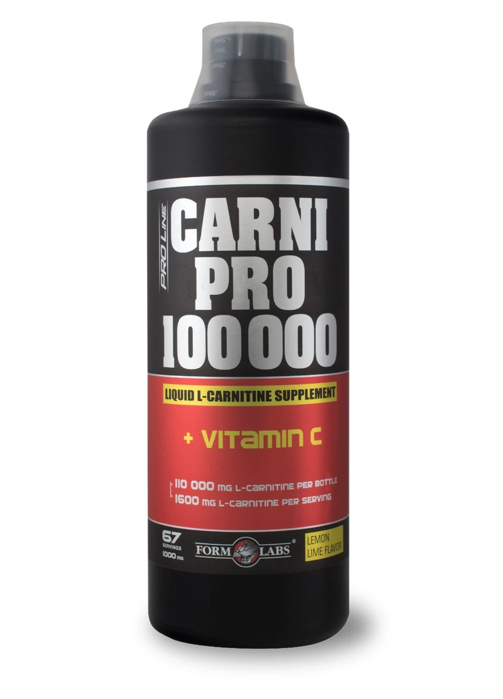 Л-карнитин CarniPro 100.000 1000ml форм лабс Form Labs (255363139)