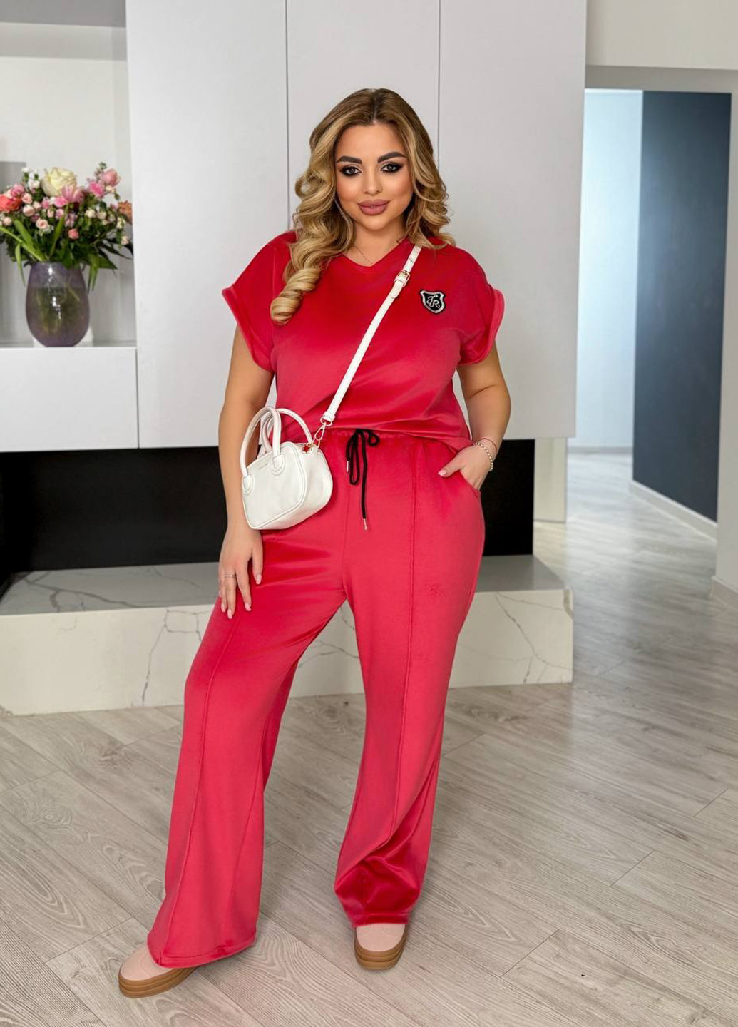 Костюм (футболка, штани) Fashion (337094485)