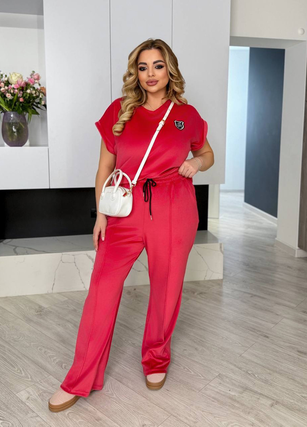 Костюм (футболка, штани) Fashion (337094485)