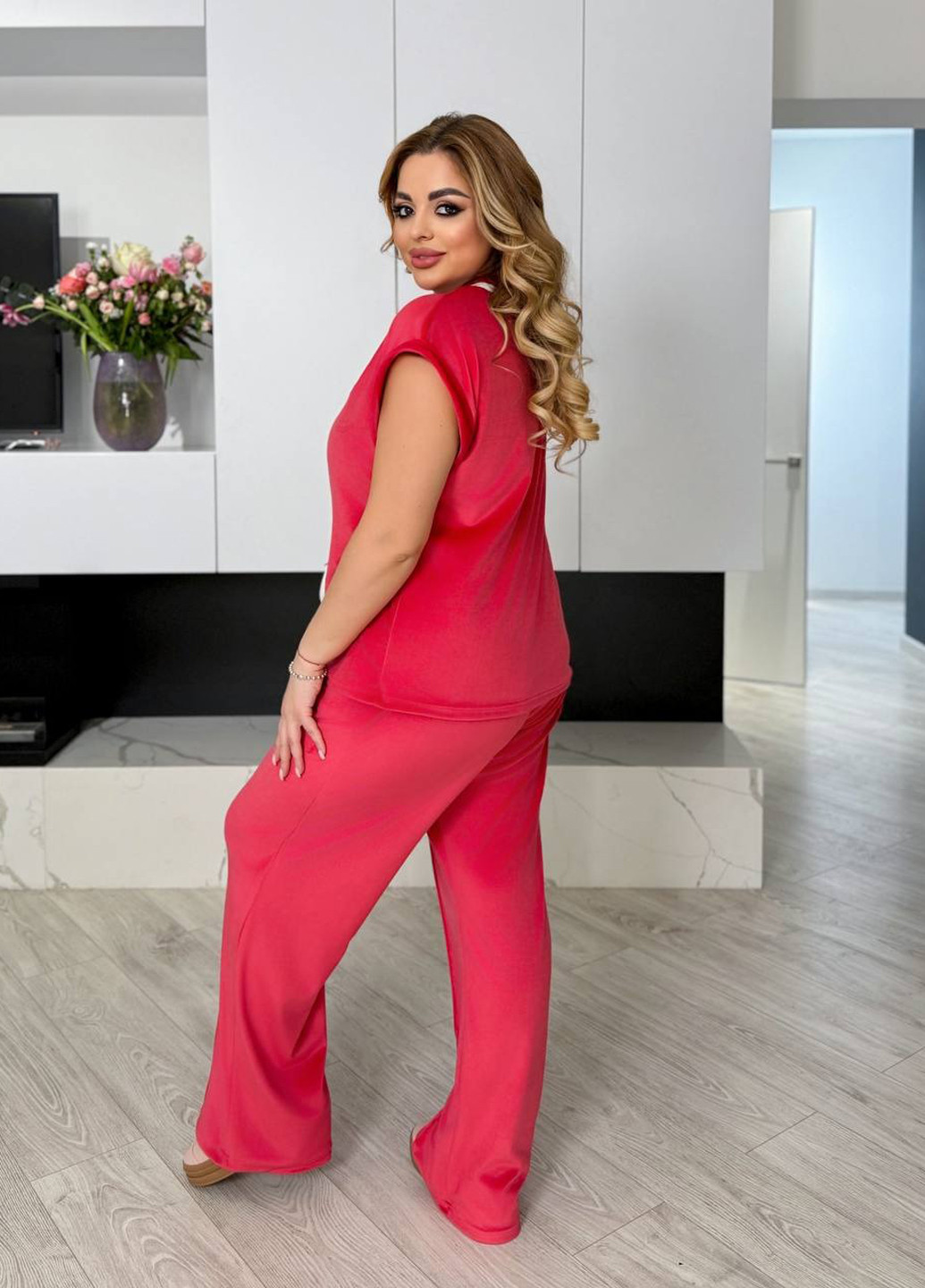 Костюм (футболка, штани) Fashion (337094485)