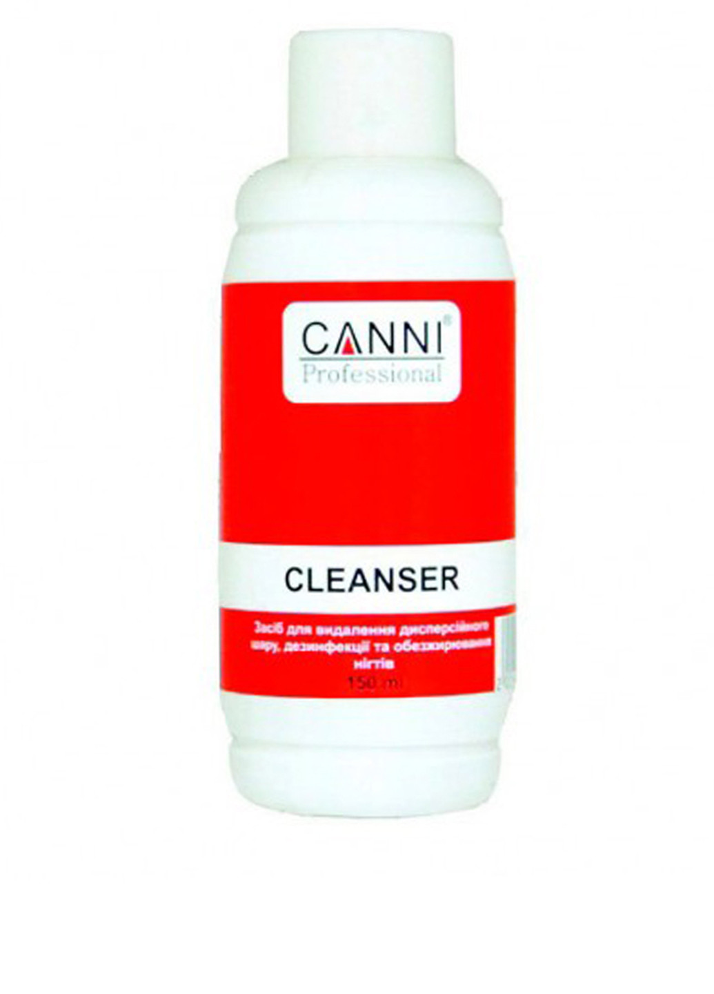 Рідина для зняття липкого шару Cleanser 3 in 1, 150 мл Canni (82322290)