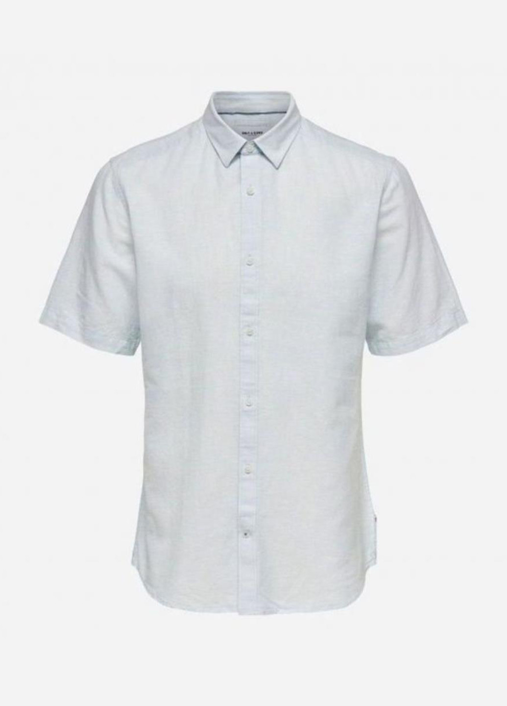 Сорочка 22009885-CASHMERE Only & Sons Cashmere Blue (321963429)