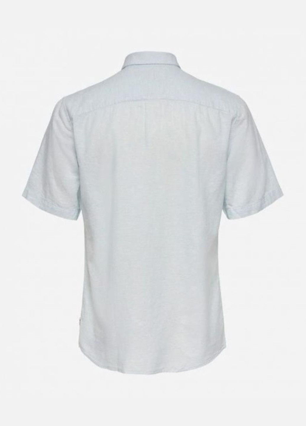 Сорочка 22009885-CASHMERE Only & Sons Cashmere Blue (321963429)