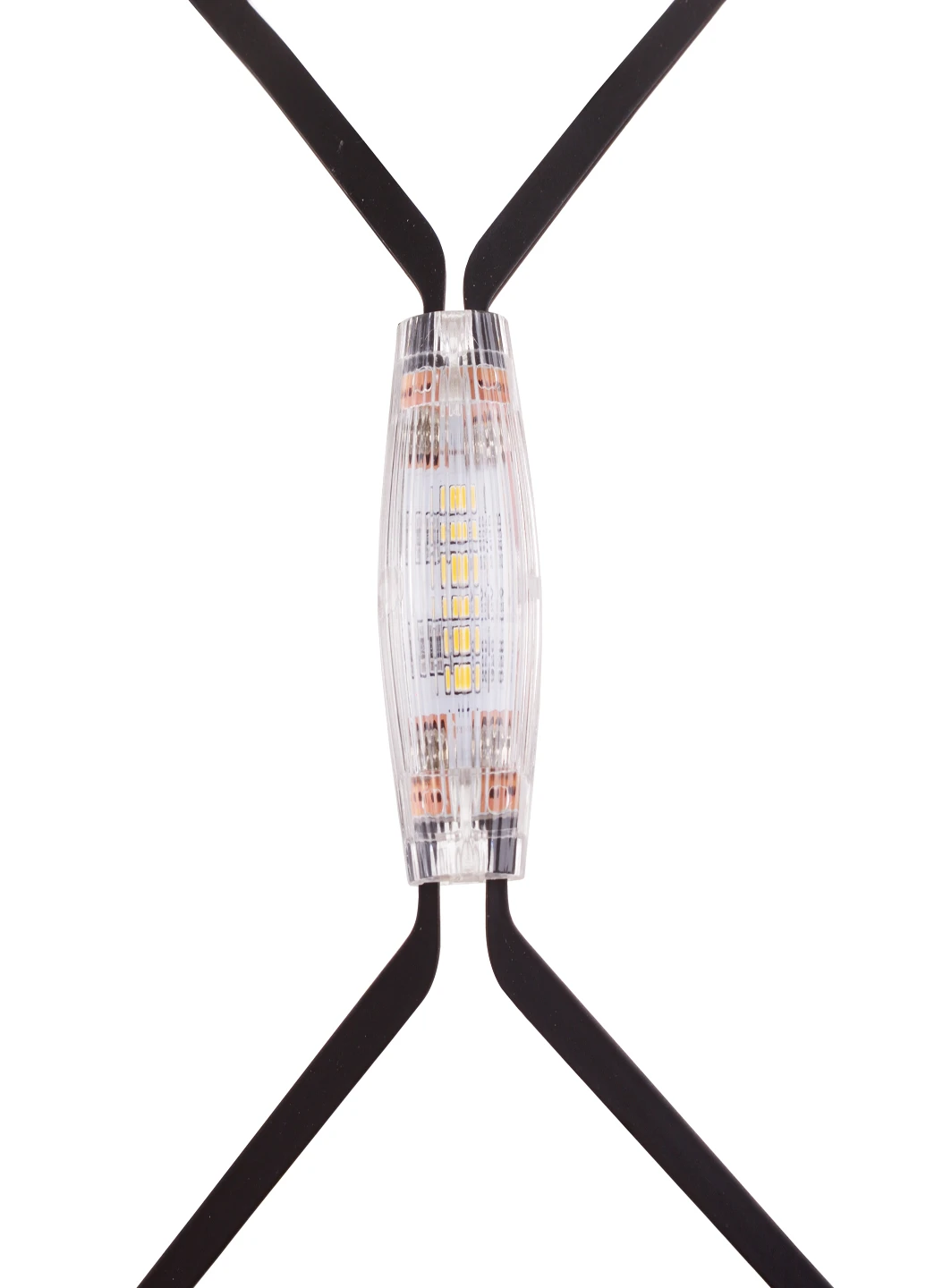Светодиодная люстра BR-01 672S/72W LED BK Brille (247209196)