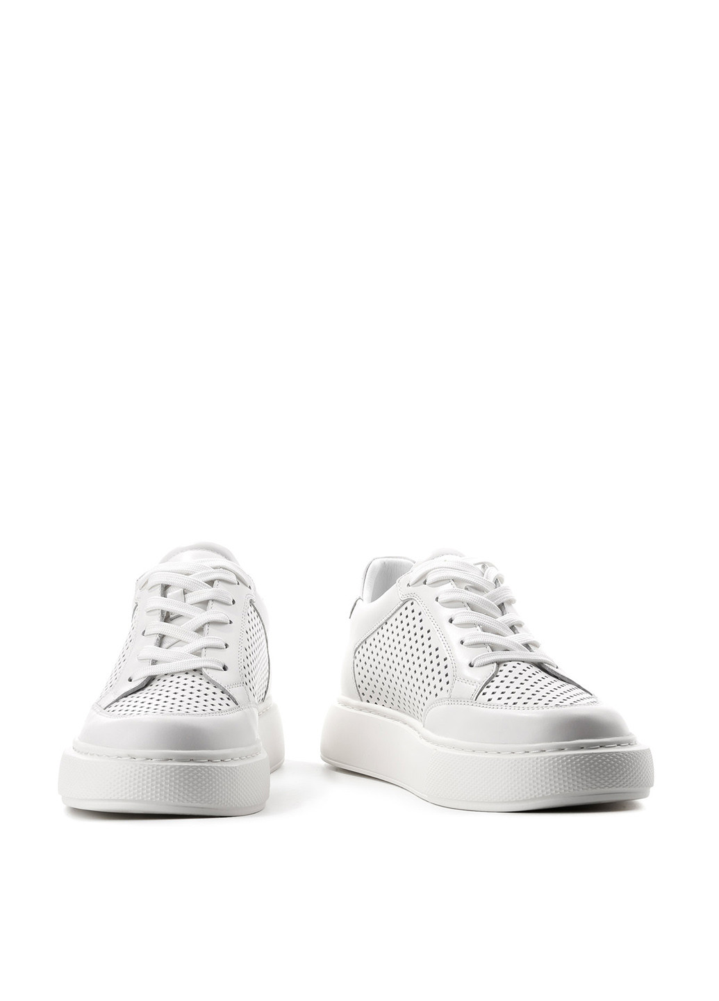 Білі кеди Le'BERDES