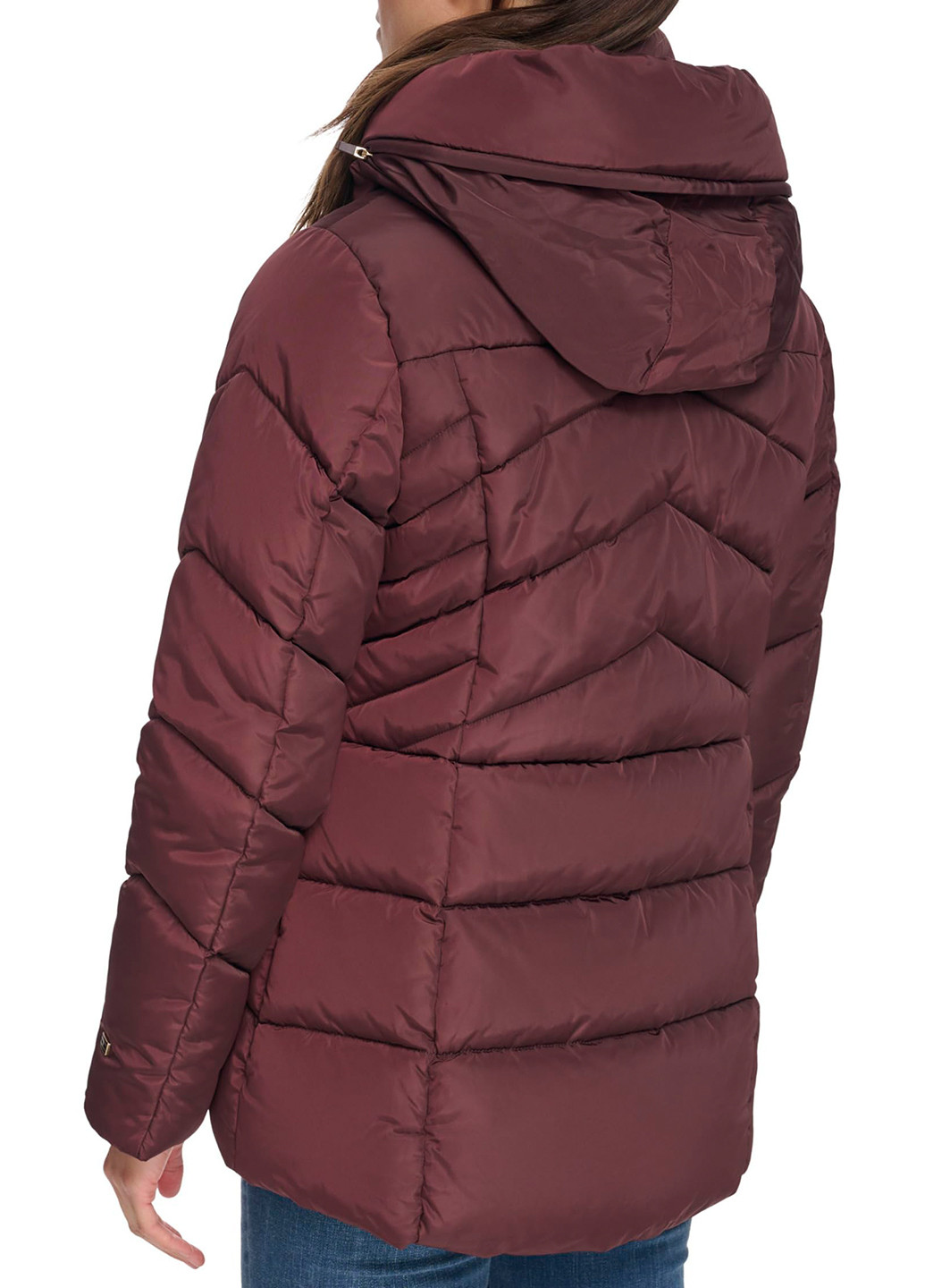 Бордова зимня куртка Tommy Hilfiger