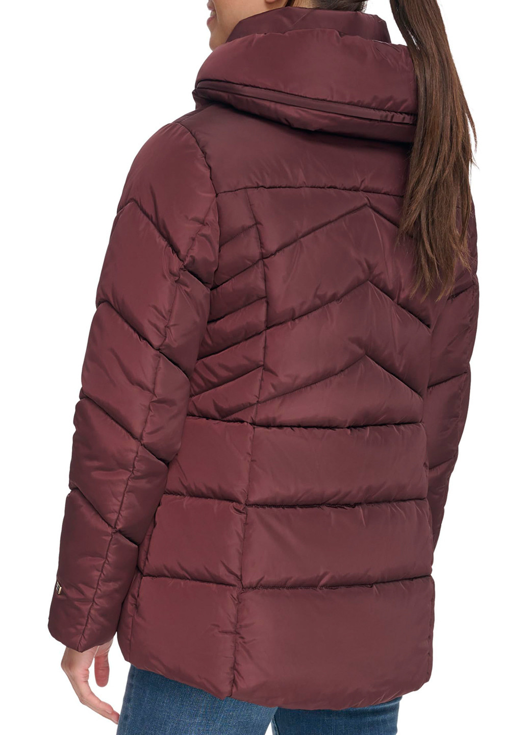 Бордова зимня куртка Tommy Hilfiger