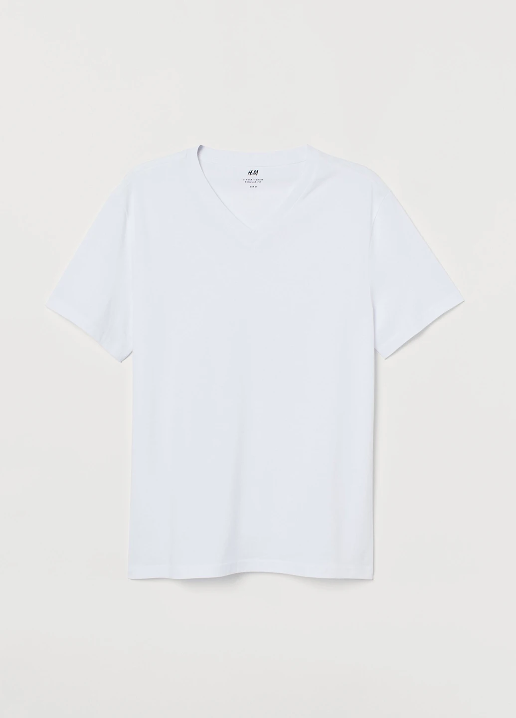 Біла футболка H&M