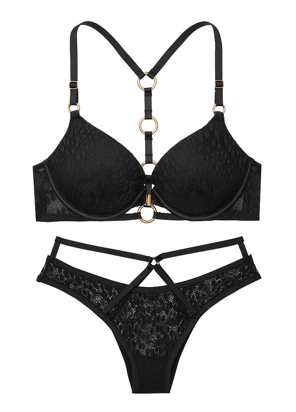 Комбінований демісезонний комплект (бюстгальтер, труси) Victoria's Secret