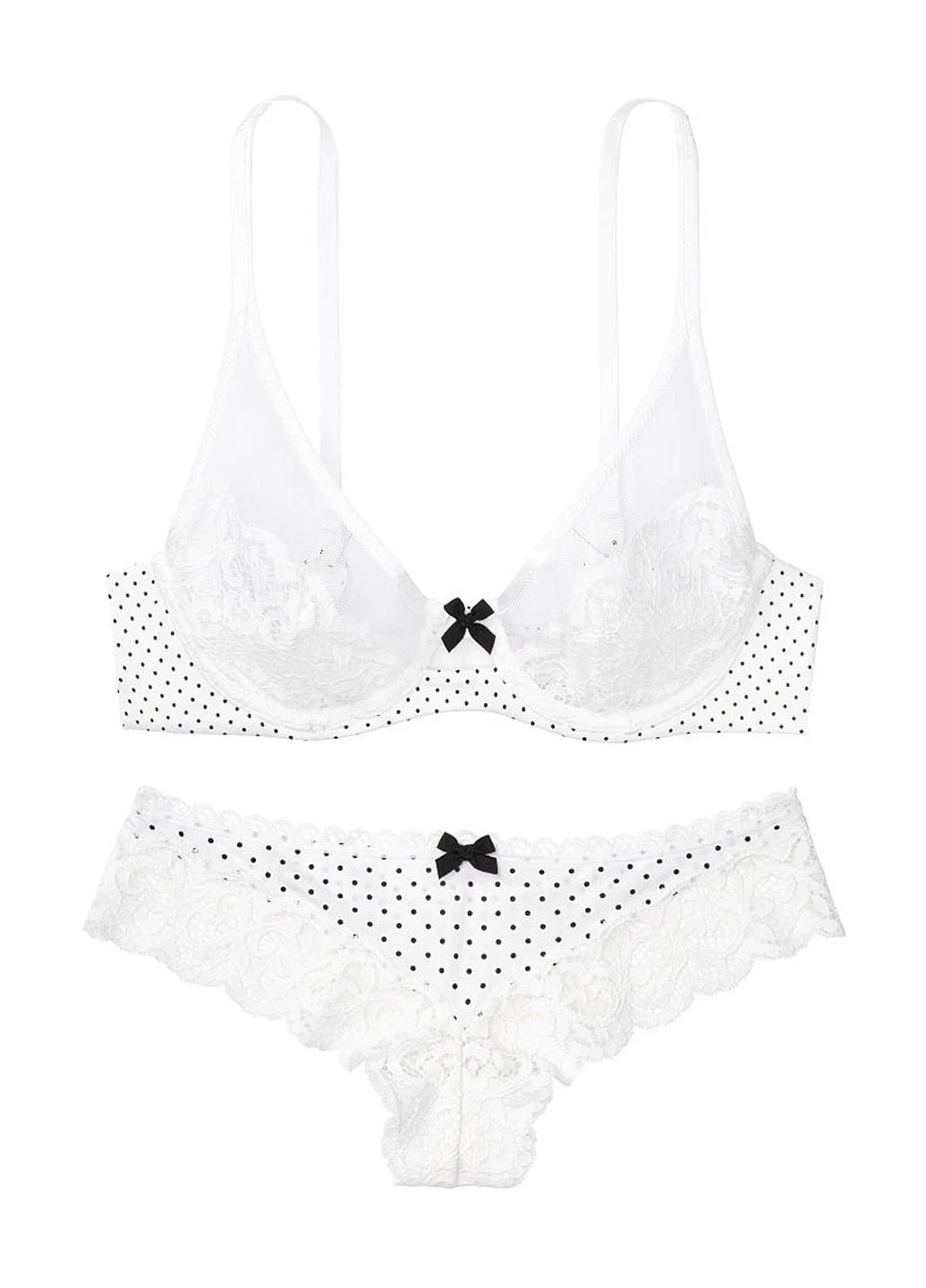 Комбінований демісезонний комплект (бюстгальтер, труси) Victoria's Secret