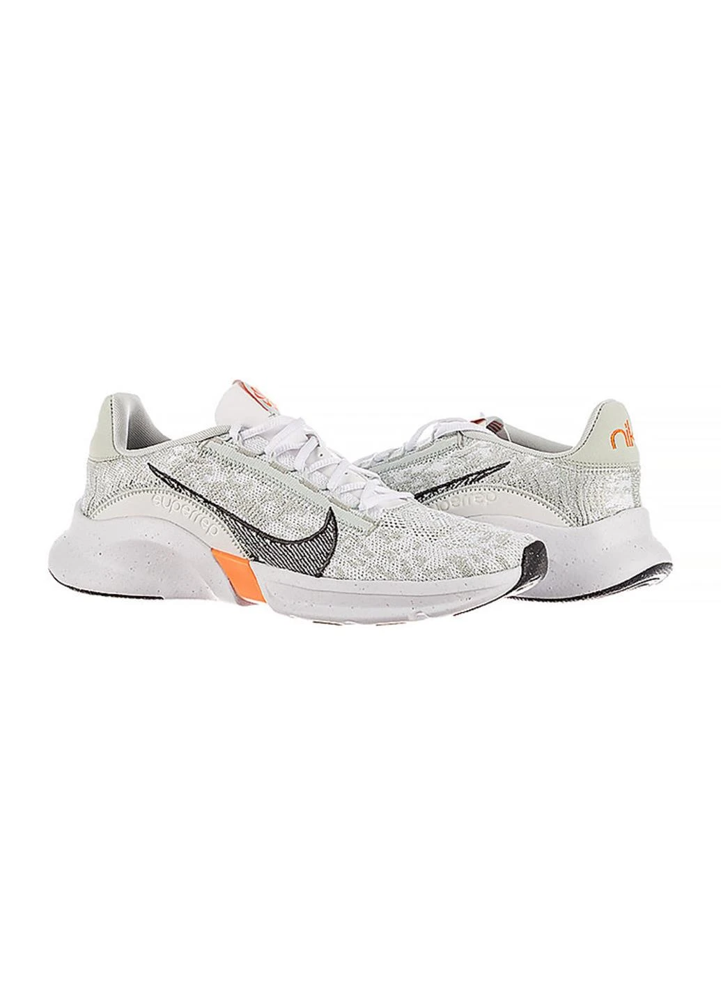 Серые демисезонные кроссовки dh3394-013 Nike SUPERREP GO 3 NN FK