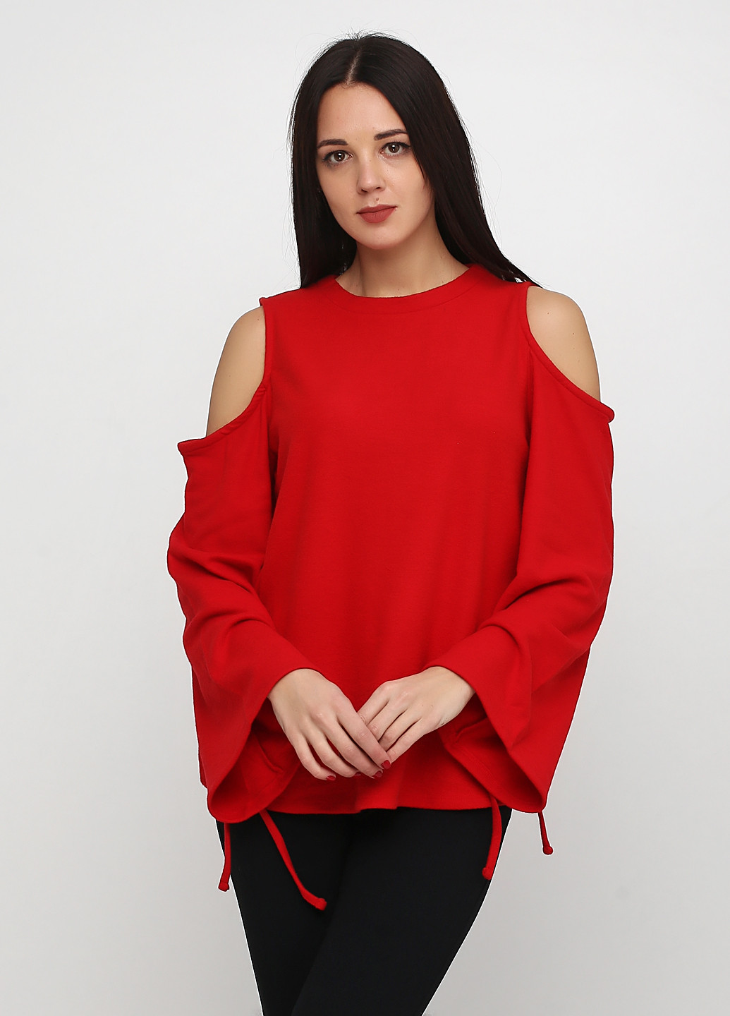 Красная демисезонная блуза Mavi