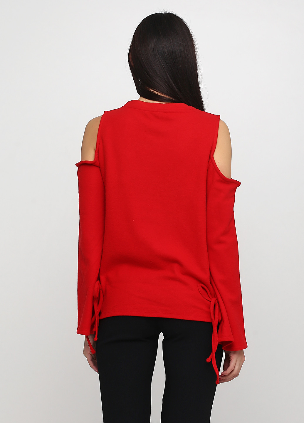 Красная демисезонная блуза Mavi