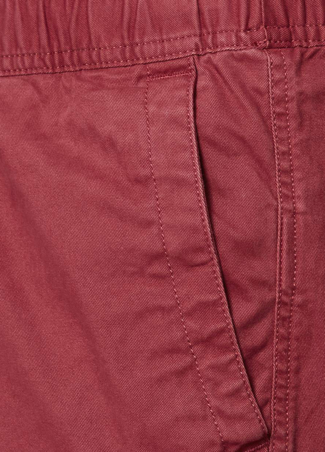 Вишневые кэжуал демисезонные джоггеры брюки Gap