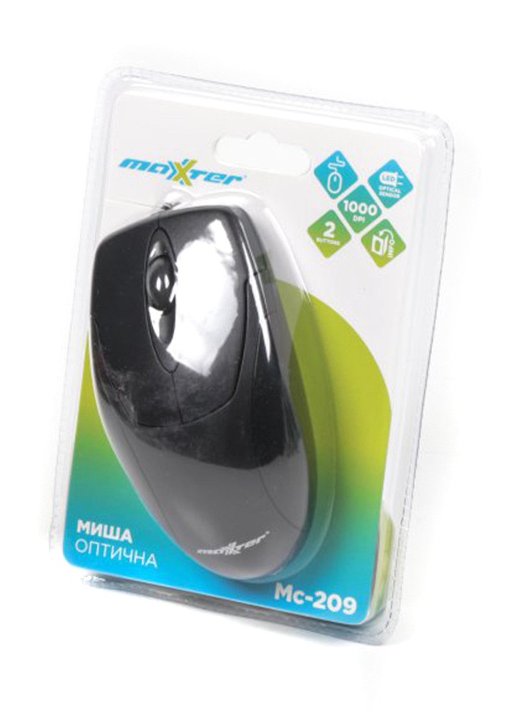 Миша оптична Maxxter mc-209 (130792321)