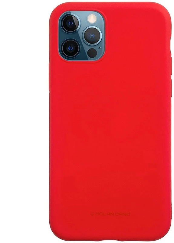 TPU чохол Smooth для Apple iPhone 12 Pro Max (6.7 ') Червоний (is_00000038445_3) Molan Cano (229727870)