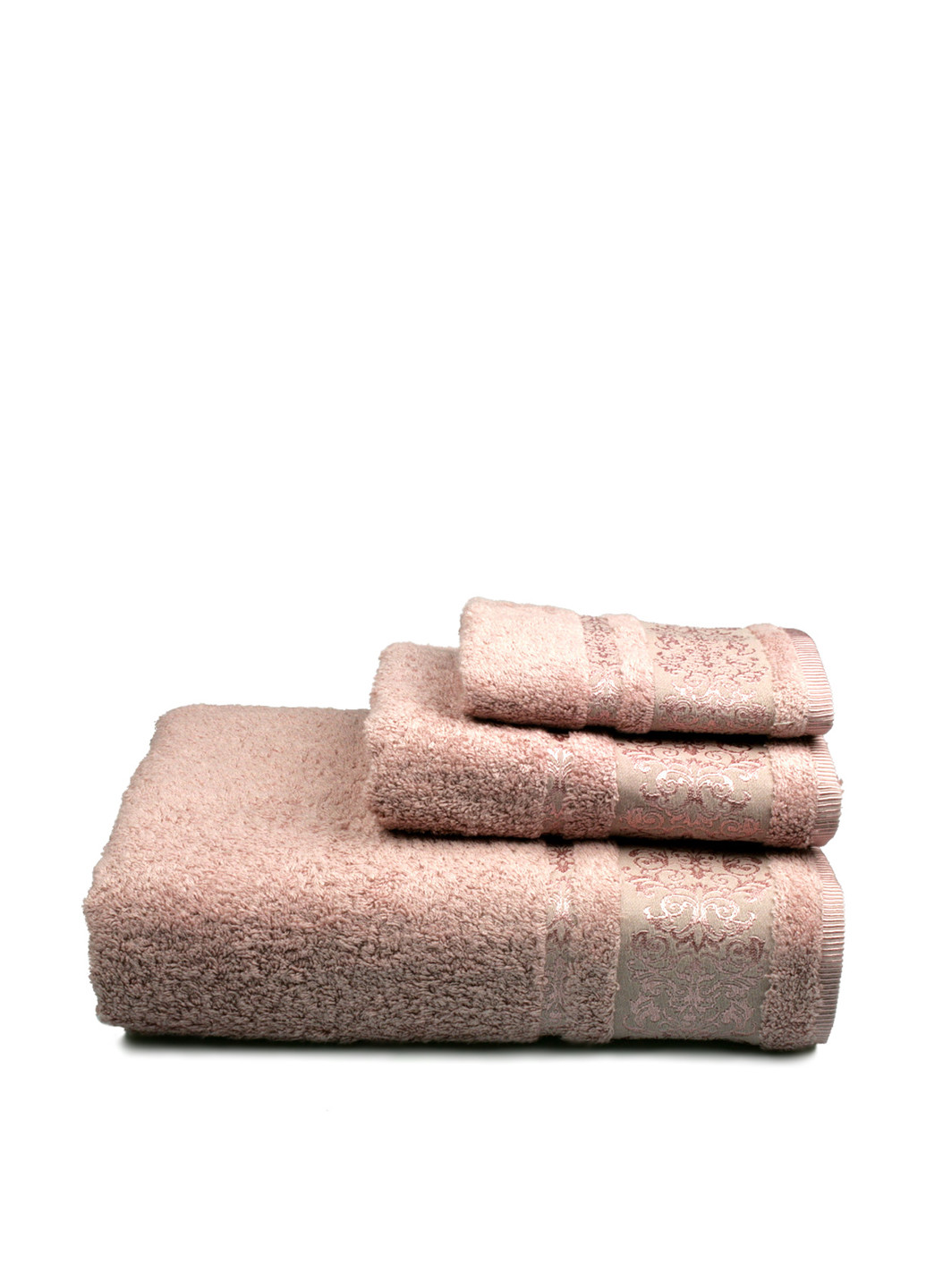 Home Line полотенце, 50х90 см рисунок розово-коричневый производство - Азербайджан