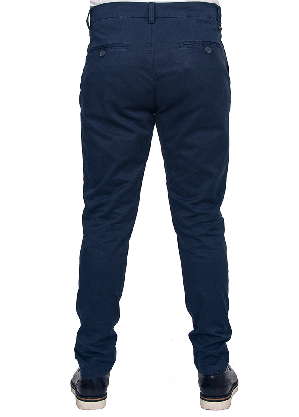 Синие кэжуал демисезонные брюки Antony Morato