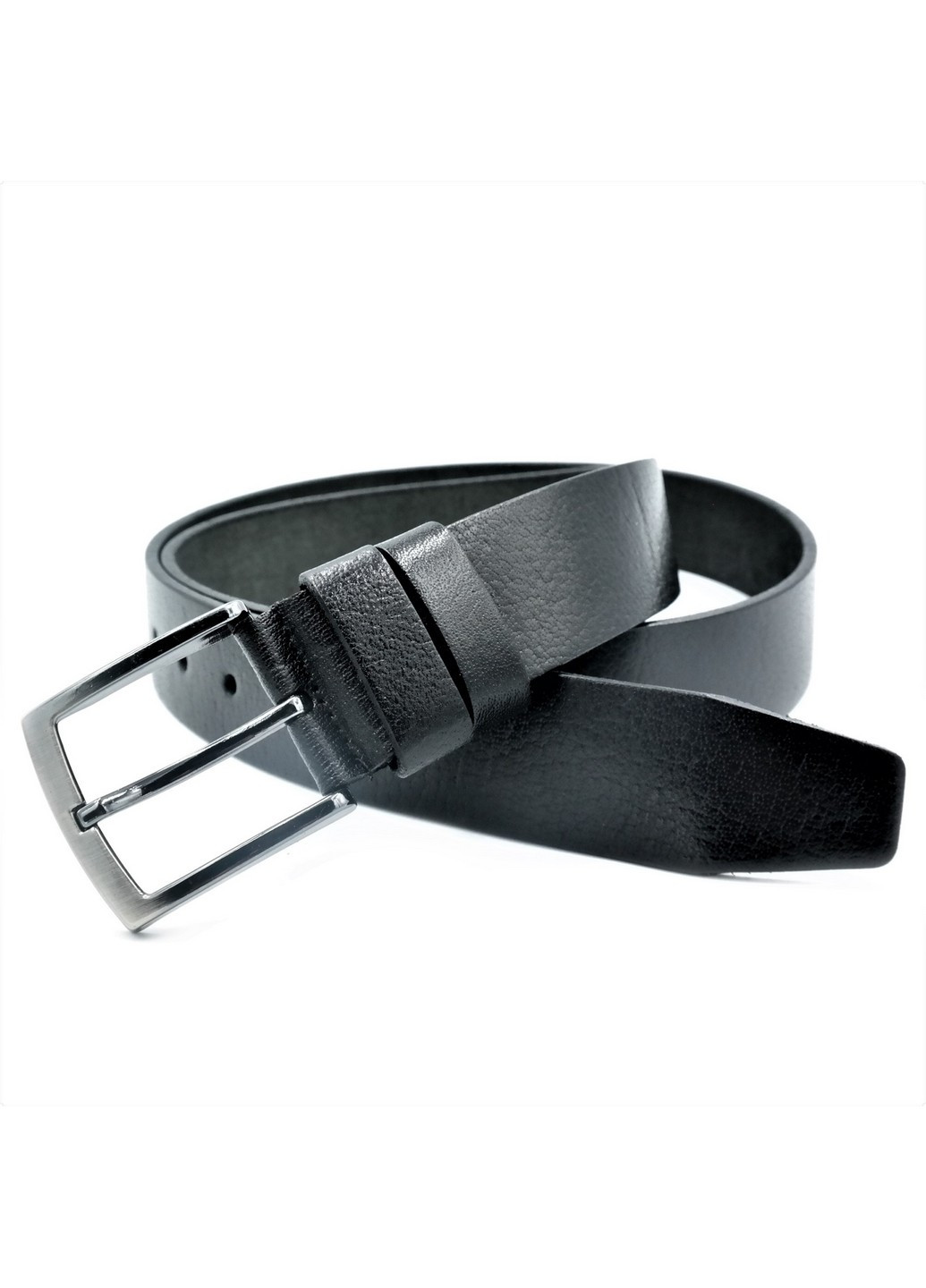 Шкіряний чоловічий ремінь 110-125х4 см Weatro (211365180)