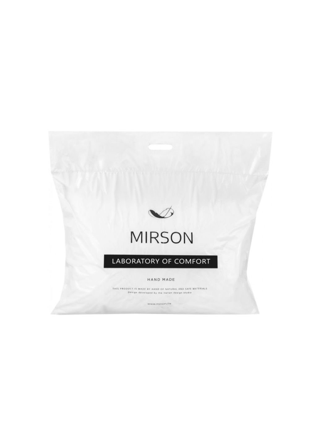 Ковдра MirSon Набір Eco-Soft Всесезонний 1693 Eco Light White Ковдра + під (2200002655231) No Brand (254008251)