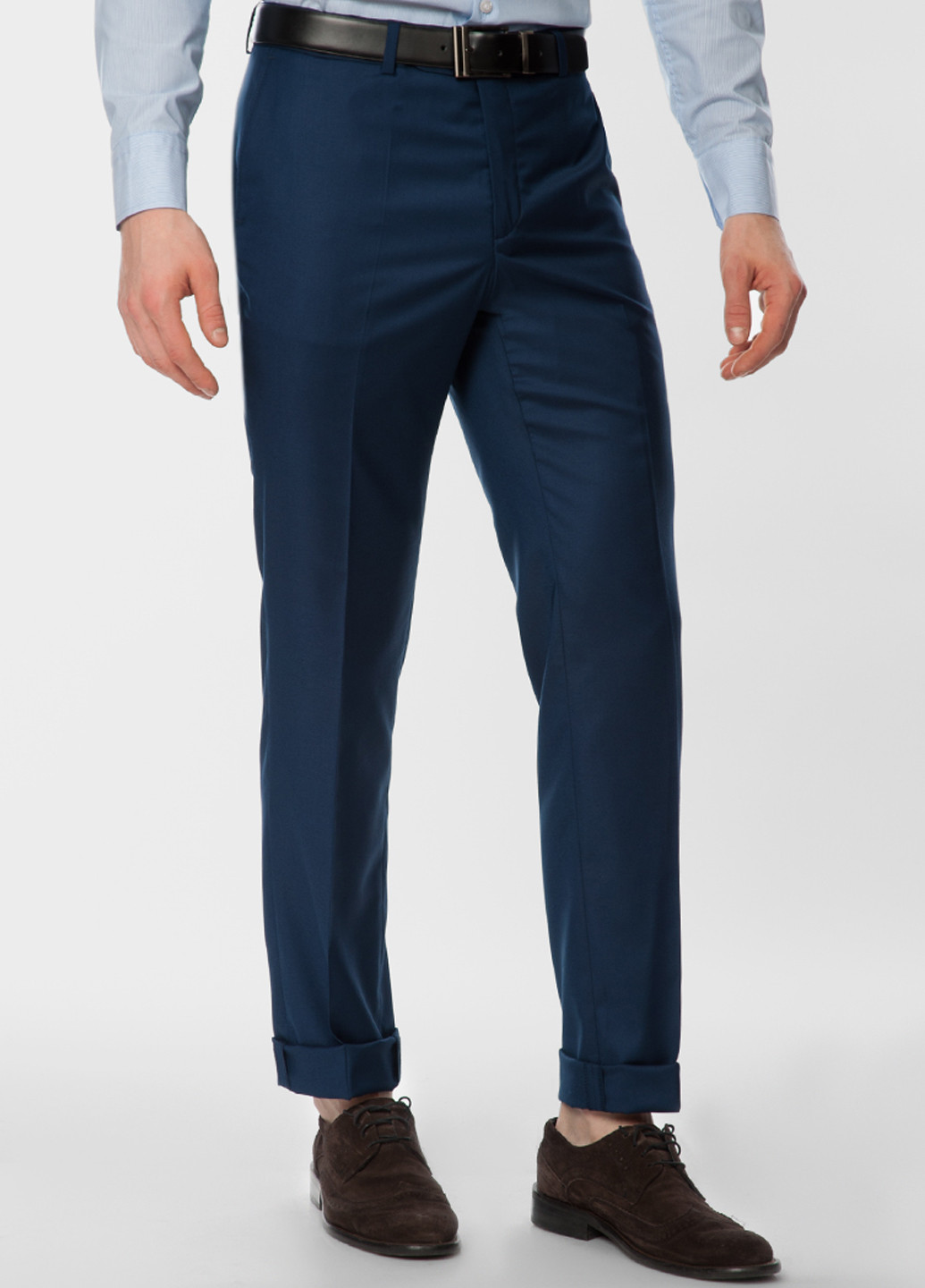 Синие зимние брюки Arber